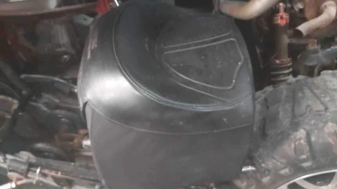 2004 - 2005 Arctic Cat Pantera,T660 Passenger Seat Assembly