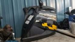 2004 - 2008 Ski Doo MXZ,GSX,GTX,Summit 600 HO SDI/PTEC RH Panel