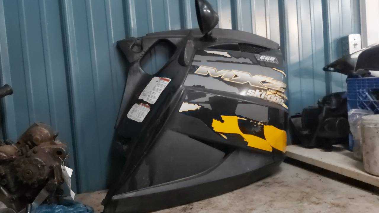 2004 - 2008 Ski Doo MXZ,GSX,GTX,Summit 600 HO SDI/PTEC RH Panel