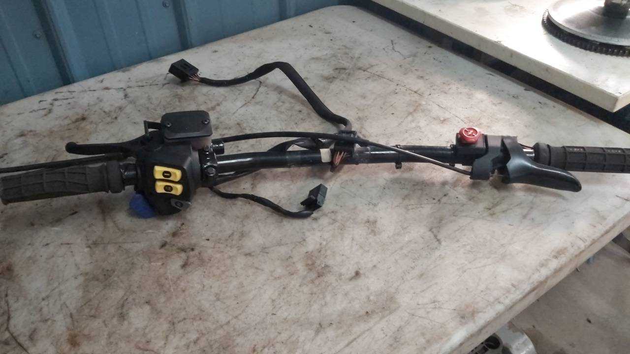 2008 – 2015 Ski Doo MXZ,GSX,GTX,Summit Handle Bar Assembly