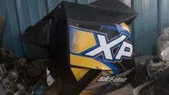 2008 - 2016 Ski Doo GSX,MXZ,Summit RH Panel