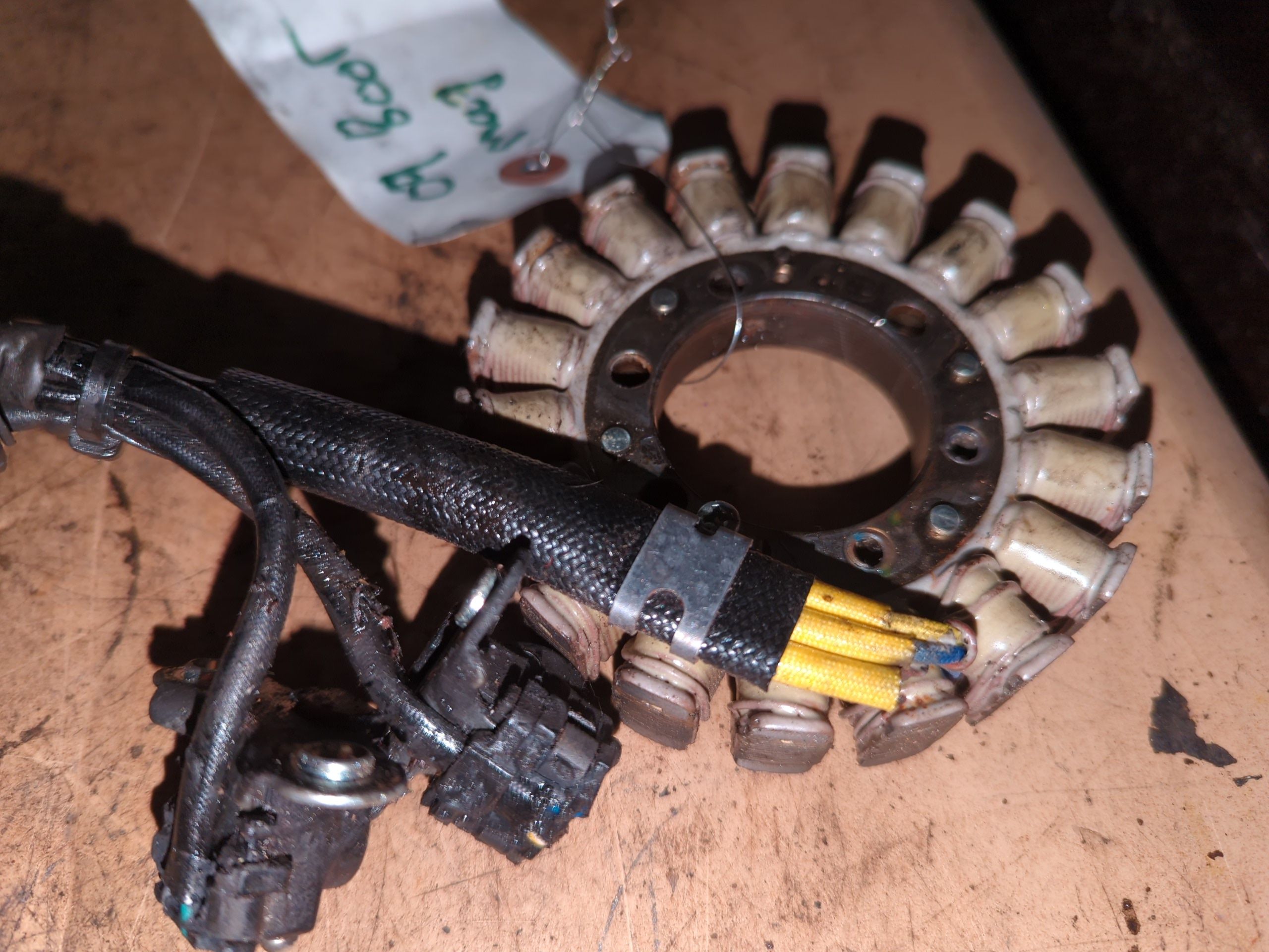2008 - 2019 Ski Doo MXZ,GSX,Summit,Renegade Stator - Image 2