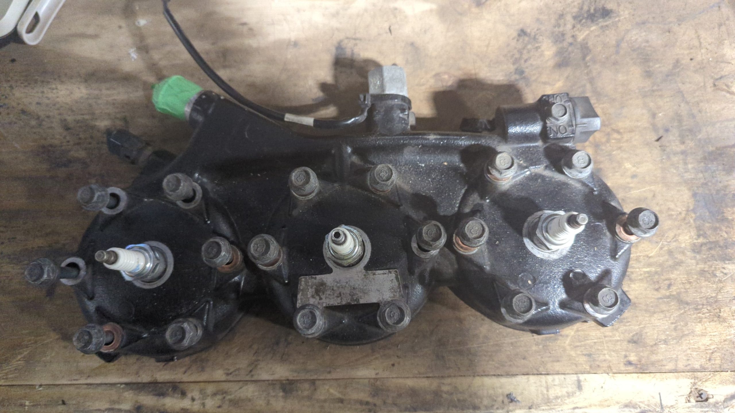 2003 – 2006 Yamaha SX Viper Cylinder Head