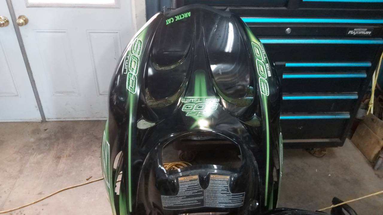 2004 Arctic Cat ZR 900 EFI Hood