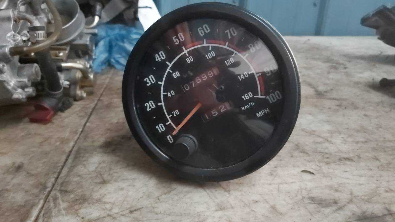2004 Arctic Cat ZR 900 EFI Speedometer