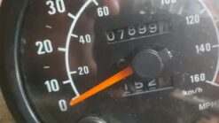 Alternative view of 2004 Arctic Cat ZR 900 EFI Speedometer
