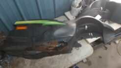 2004 - 2006 Arctic Cat ZR 900 EFI Belly Pan Right