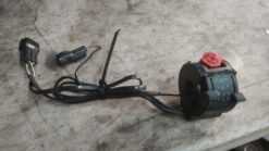 2002 - 2006 Arctic Cat Z,ZR 800,900 EFI Kill Switch Hand Warmer Assembly