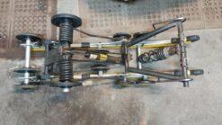 2002 MXZ 700 Suspension Assembly