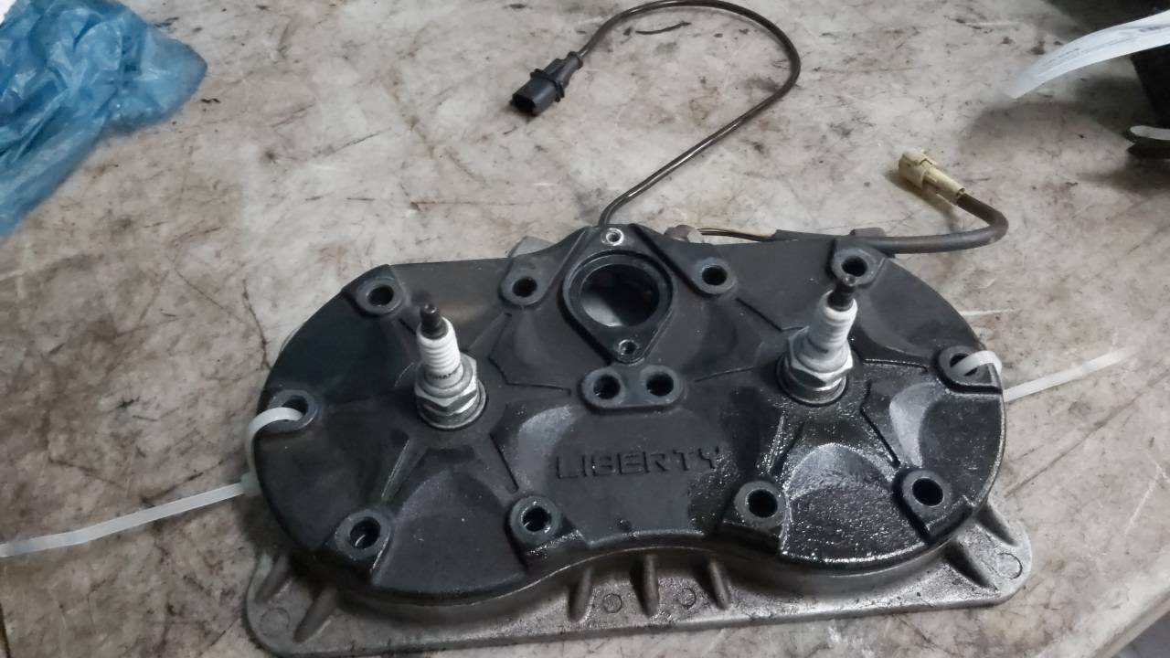 2009 - 2016 Polaris Assault,RMK,Dragon,Switchback Cylinder Head With Cover