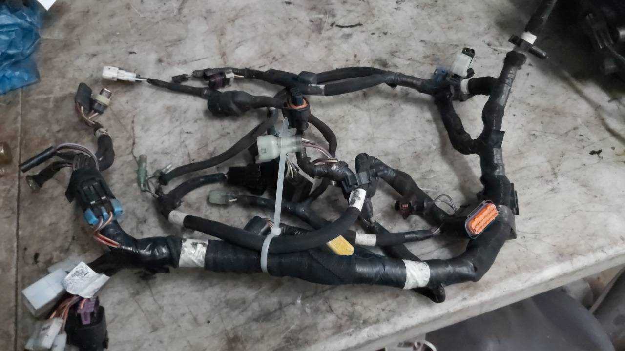 2012 Polaris Pro,RMK,Switchback Main Wire Harness