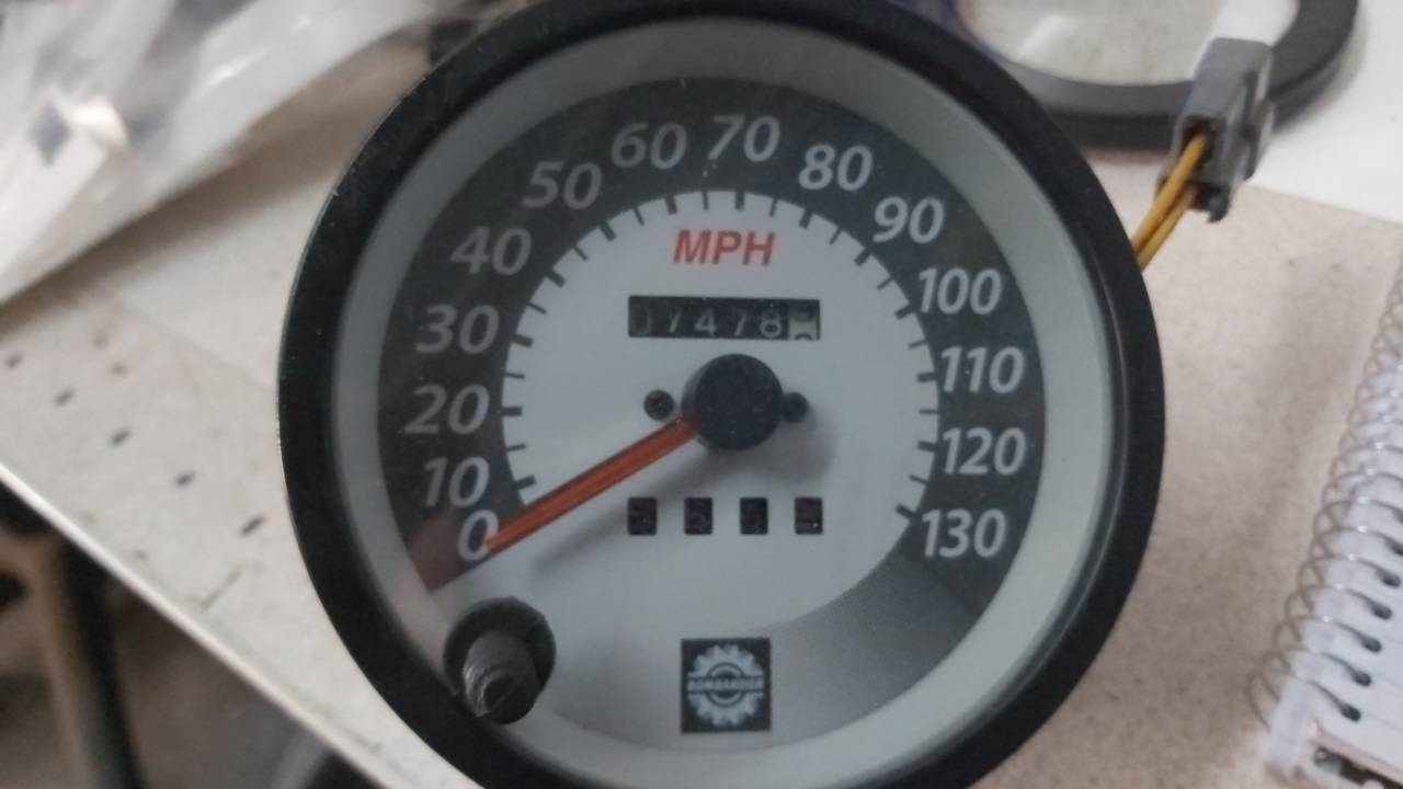 1997 - 2005 Ski Doo MXZ,Formula,Summit,Skandic Speedometer MPH
