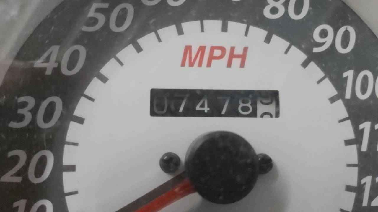 1997 - 2005 Ski Doo MXZ,Formula,Summit,Skandic Speedometer MPH - Image 3