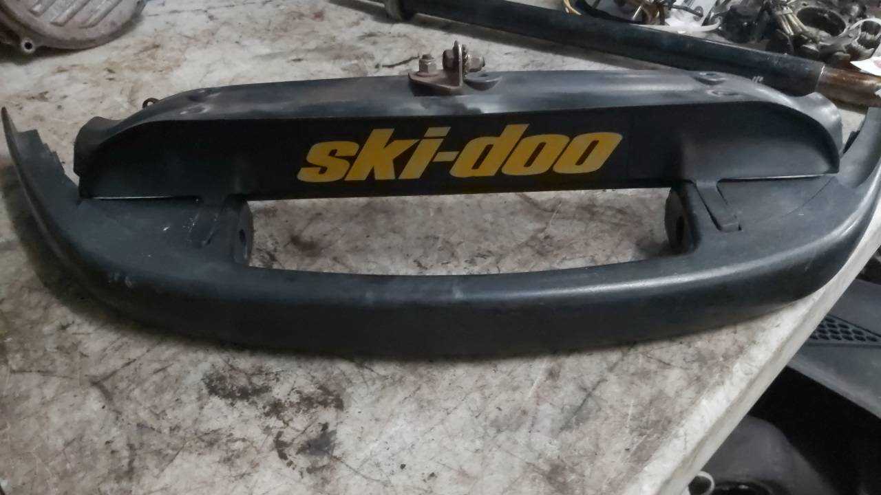 1999 - 2010 Ski Doo MXZ,Summit,Expedition Bumper With Hinge