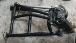 2007 - 2011 Arctic Cat Crossfire CF,CFR A Arm And Spindle Assembly LH