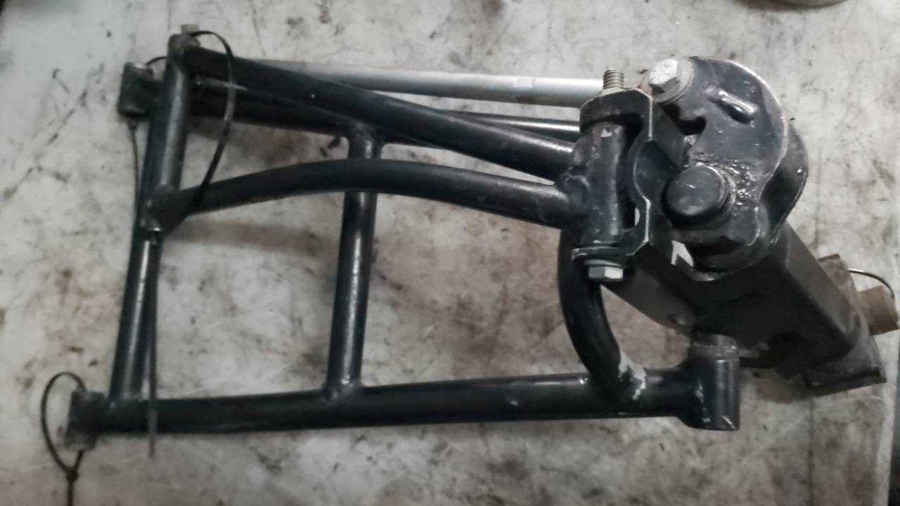 2007 - 2011 Arctic Cat Crossfire CF,CFR A Arm And Spindle Assembly LH