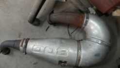 2010 - 2011 Arctic Cat F8 Expansion Chamber Exhaust