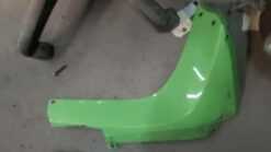 2011 Arctic Cat F8,Z1 Spar Rear Left  Green