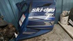 2004 - 2008 Ski Doo Gsx,Gtx,Summit Side Panel Blue  RH