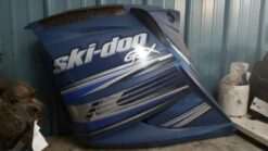 2004 - 2008 Ski Doo Gsx,Gtx,Summit  Panel Blue With Airbox  LH