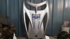 2003 - 2006 Ski Doo GSX,GTX,MXZ,Skandic Hood Silver