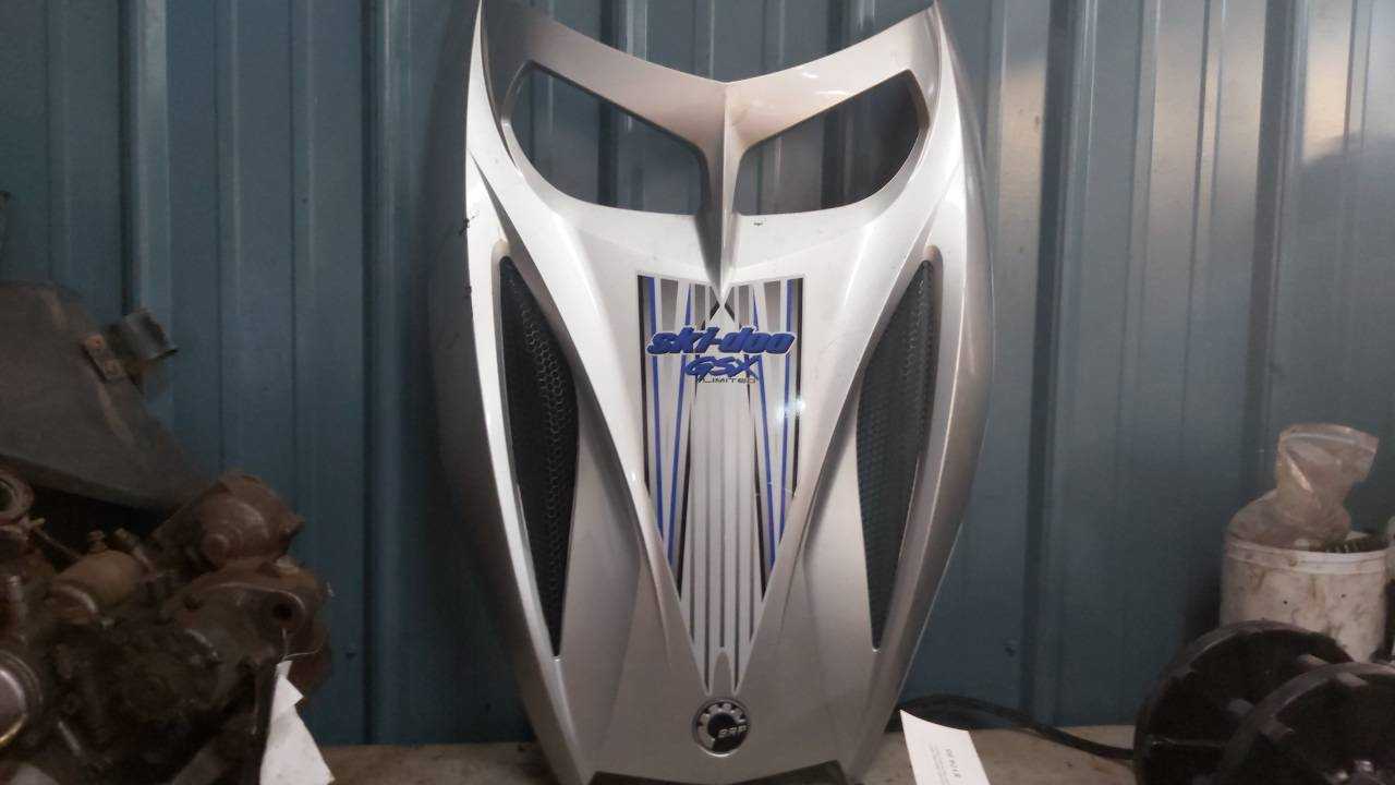 2003 - 2006 Ski Doo GSX,GTX,MXZ,Skandic Hood Silver