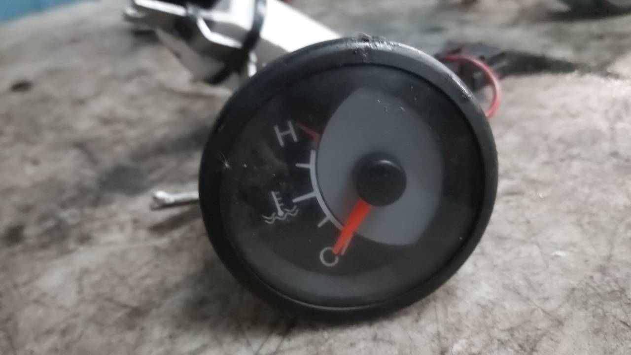 2004 - 2009 Ski Doo GSX,GTX,Elite,Mach Z Temperature Gauge