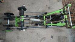 2011 Arctic Cat F8 LXR Sno Pro LTD Green Suspension Assembly