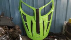 2011 Arctic Cat F8 LXR SNO PRO LTD Green Hood