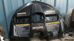 2010 - 2011 Arctic Cat F5,F6,F8 Console  Black