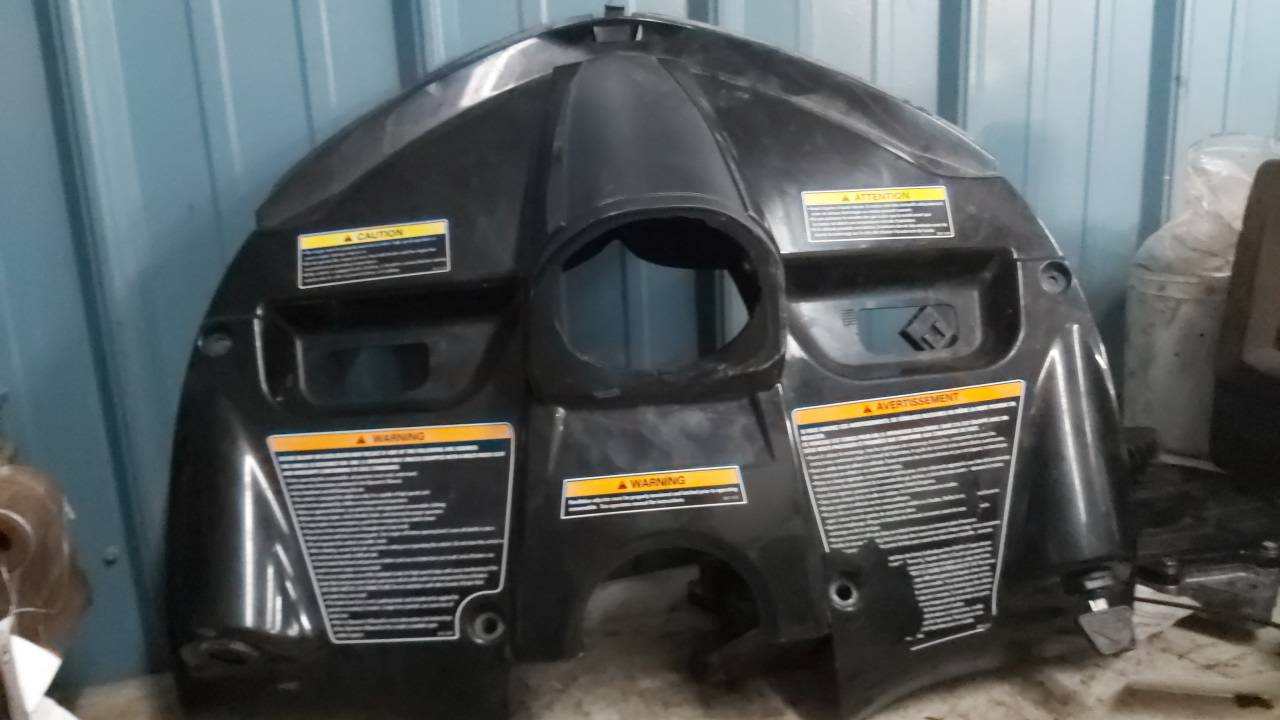 2010 - 2011 Arctic Cat F5,F6,F8 Console Black