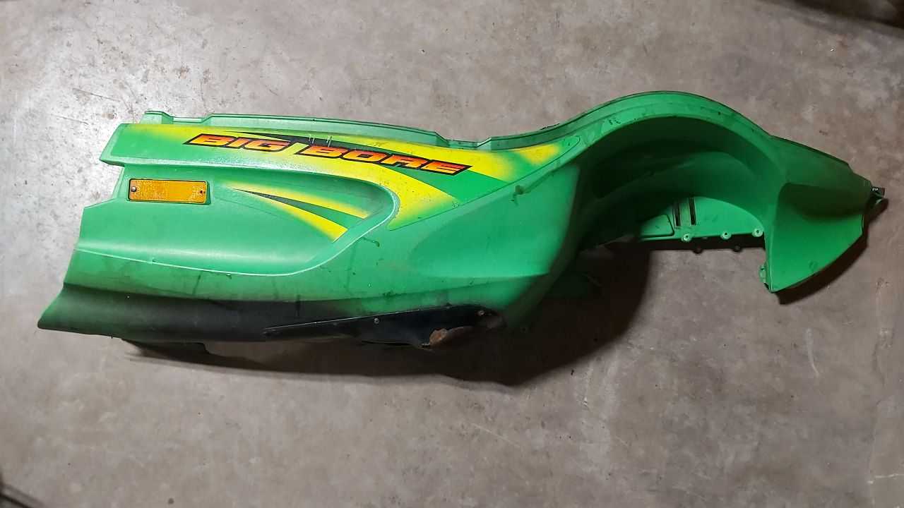 2004 - 2006 Arctic Cat ZR 900 EFI Belly Pan Right - Image 2
