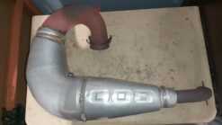 2007 - 2009 Arctic Cat Crossfire,M8,CFR8 Expansion Chamber Assembly