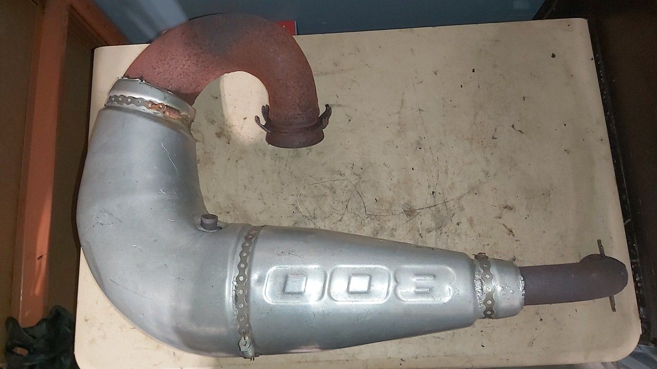 2007 - 2009 Arctic Cat Crossfire,M8,CFR8 Expansion Chamber Assembly