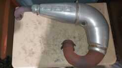 Alternative view of 2007 - 2009 Arctic Cat Crossfire,M8,CFR8 Expansion Chamber Assembly