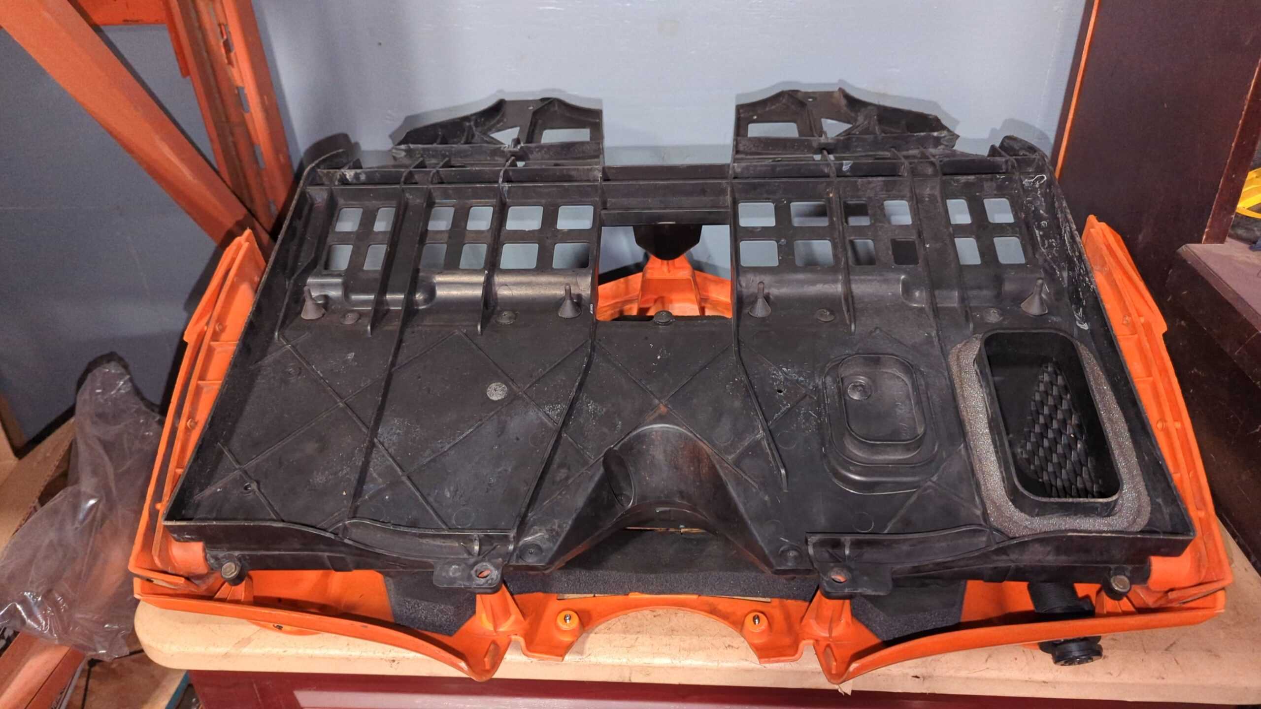 2007 Arctic Cat F1000,F5,6,8 Console Orange - Image 4