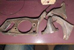 2008 Ski Doo MXZ Front Support PTO