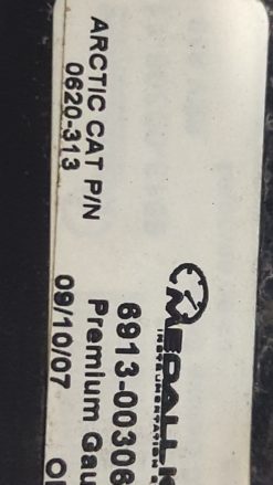 2008 Arctic Cat F1000,F5,F6,F8 Speedometer/Tachometer Gauge - Image 5