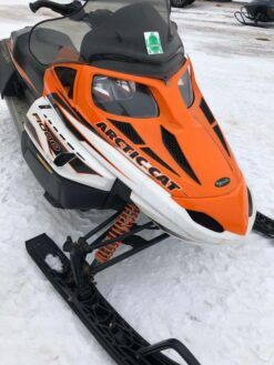 Parting Out Arctic Cat F1000