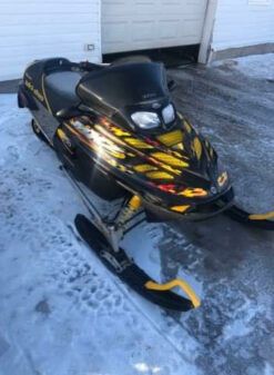 Parting Out  2002 Ski Doo MXZ 700