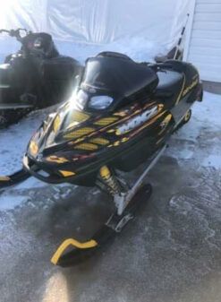 Alternative view of Parting Out  2002 Ski Doo MXZ 700