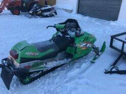 Alternative view of Parting Out 2003 ZR 900