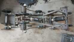 2007 Polaris IQ 600 Suspension Assembly