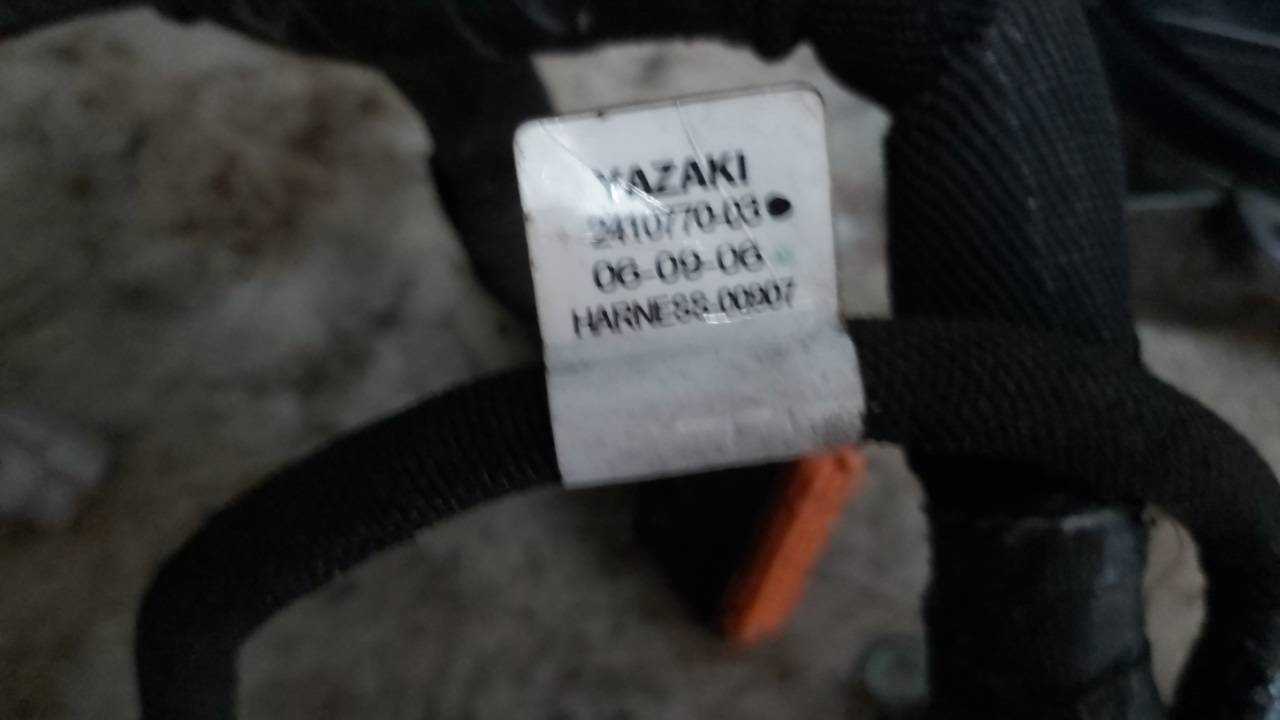 2007 - 2008 Polaris IQ,RMK,Dragon,Cleanfire Main Wire Harness - Image 2