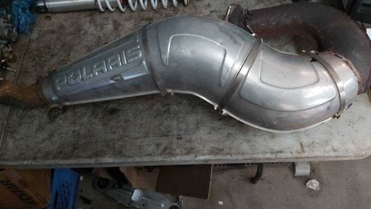 2007 - 2015 Polaris IQ,RMK,Dragon Tuned Pipe Exhaust