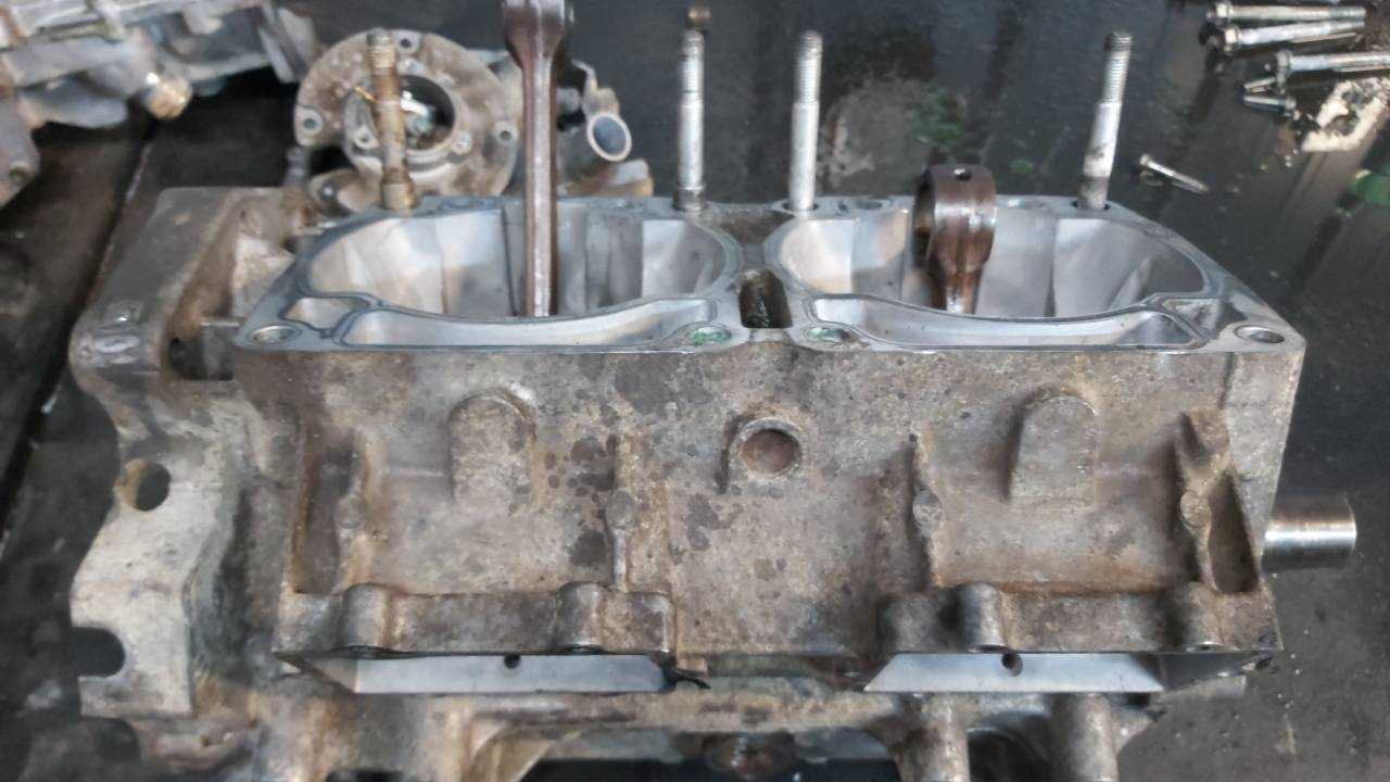 2010 Arctic Cat F1000 Crankcase