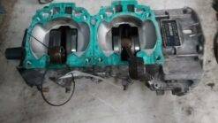 2005+ Ski Doo 600 SDI Crankcase With Crank