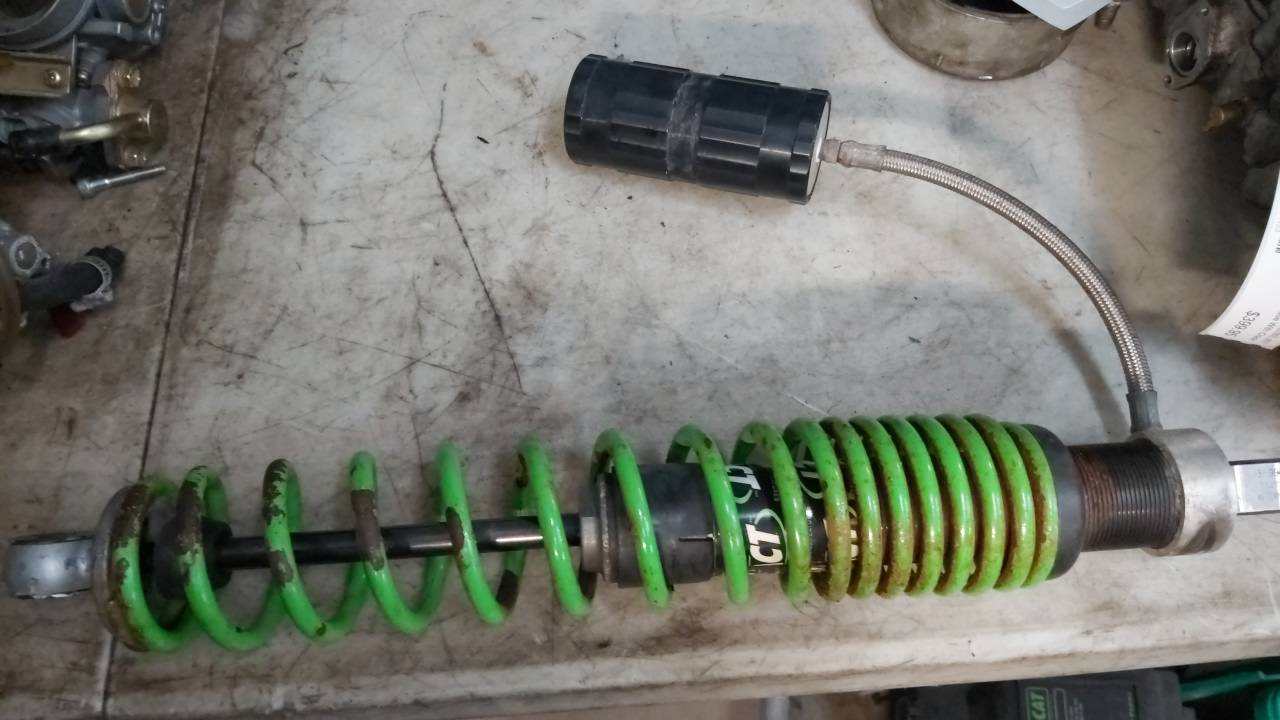 2002 - 2004 Arctic Cat ZR Front Shock RH