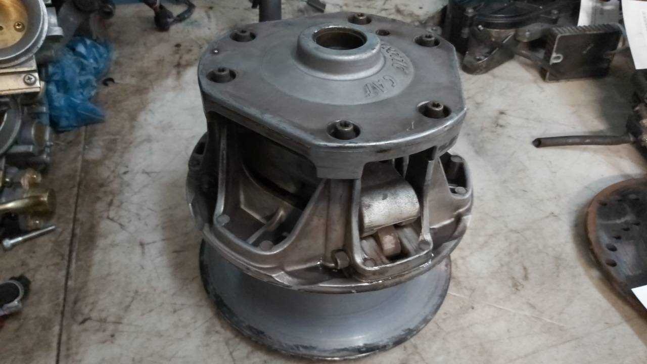 2002 – 2006 Arctic Cat ZL,ZR,Mountain Cat,King Cat Primary Drive Clutch - Image 2