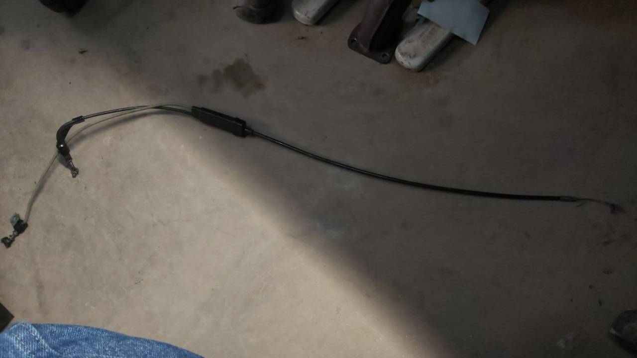 2001 - 2004 Arctic Cat ZL,ZR,Mountain Cat Throttle Cable